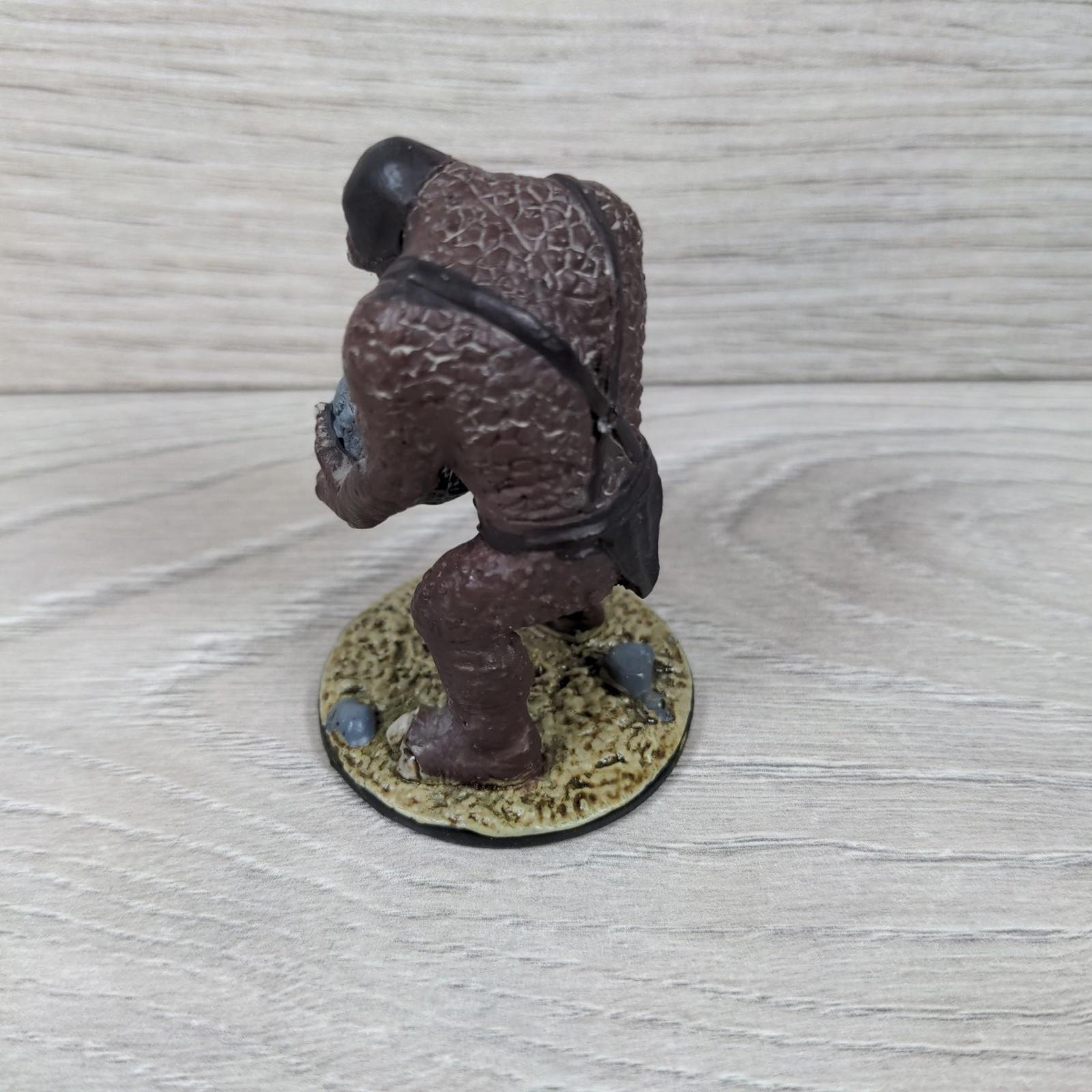 Eaglemoss Catapult Troll Lord of the Rings Collectors Models Metal Figure 2008