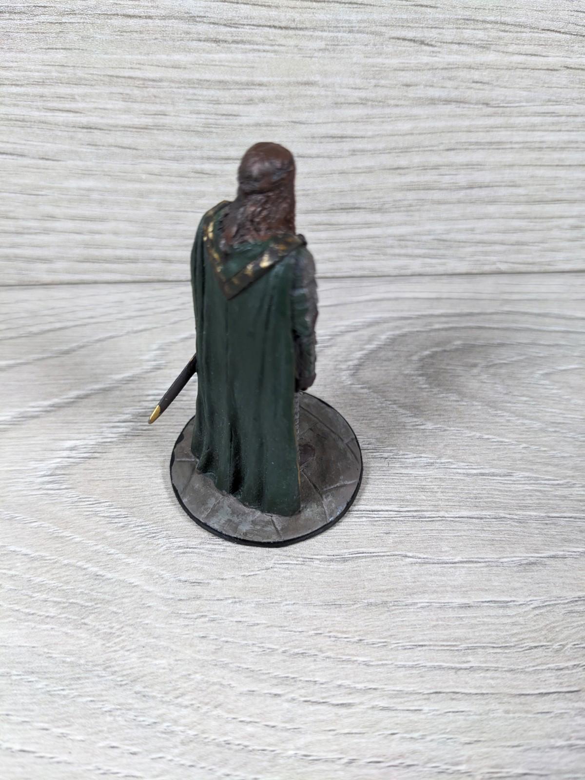 Eaglemoss Lord of the Rings Hama Collectors Models Metal Figure NLP 2005 - Retrorama UK