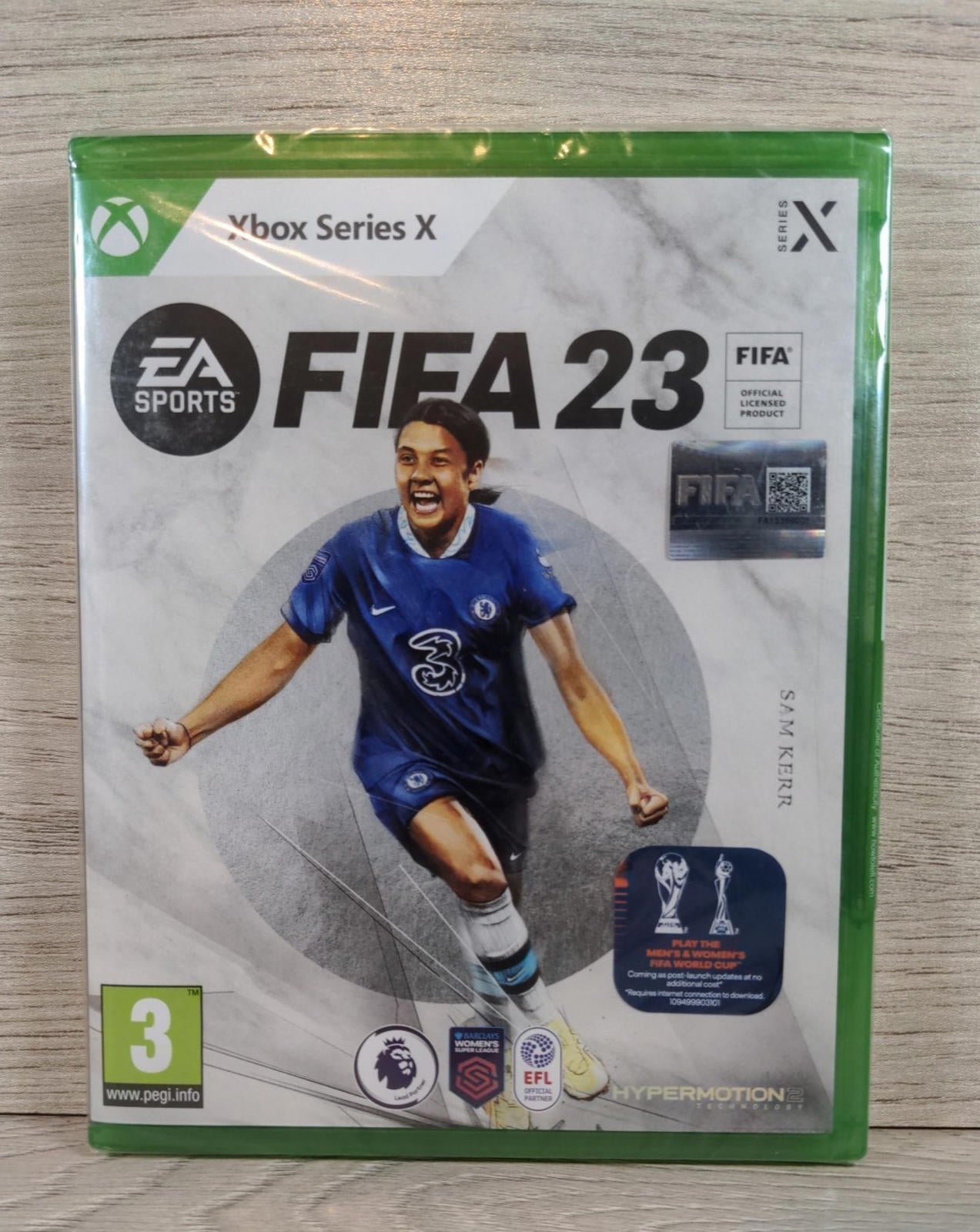 FIFA 23 Microsoft Xbox Series X  Sam Kerr Edition EA Sports New & Sealed