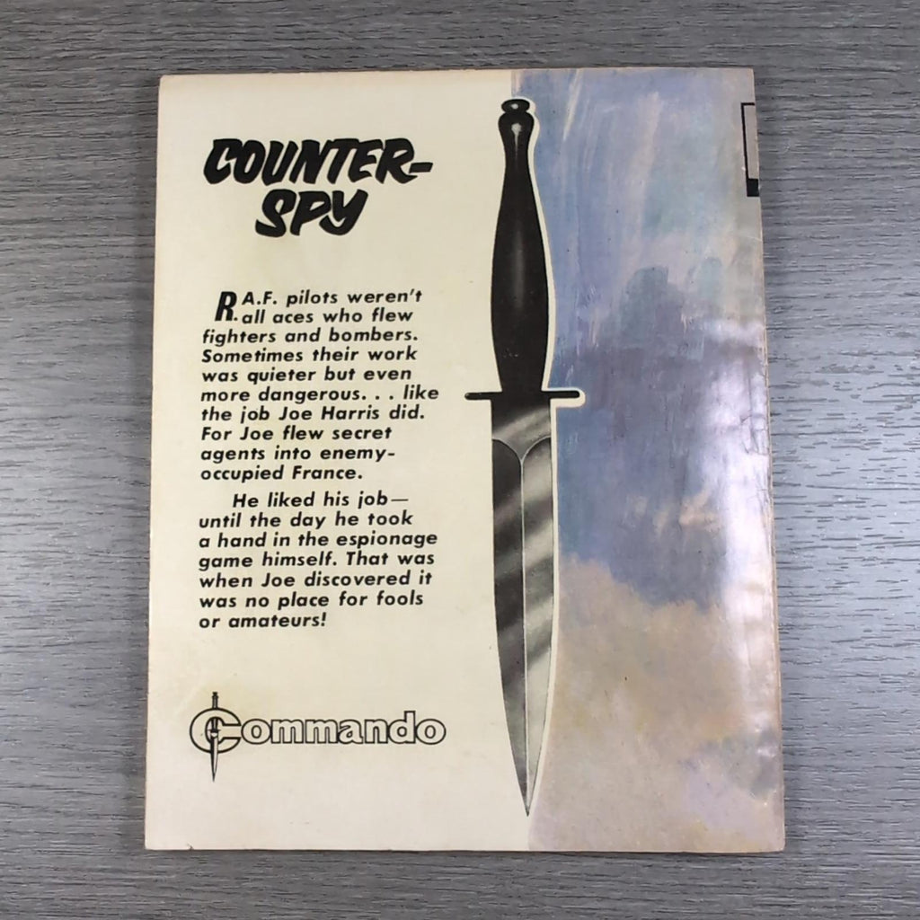 Commando Comic Issue Number 864 Counter Spy