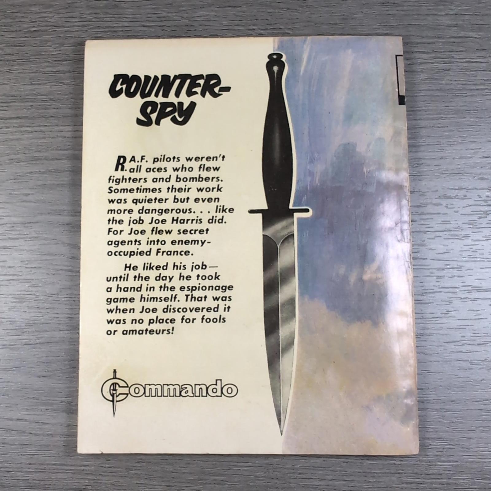 Commando Comic Issue Number 864 Counter Spy