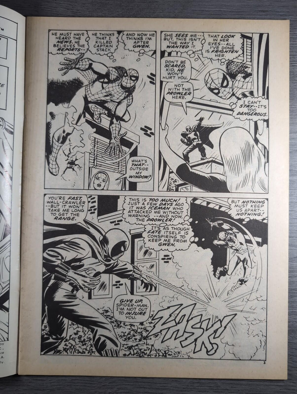 Spider-Man Comics Weekly No 124 Marvel Comics UK 28th June 1975 Vintage Comic
