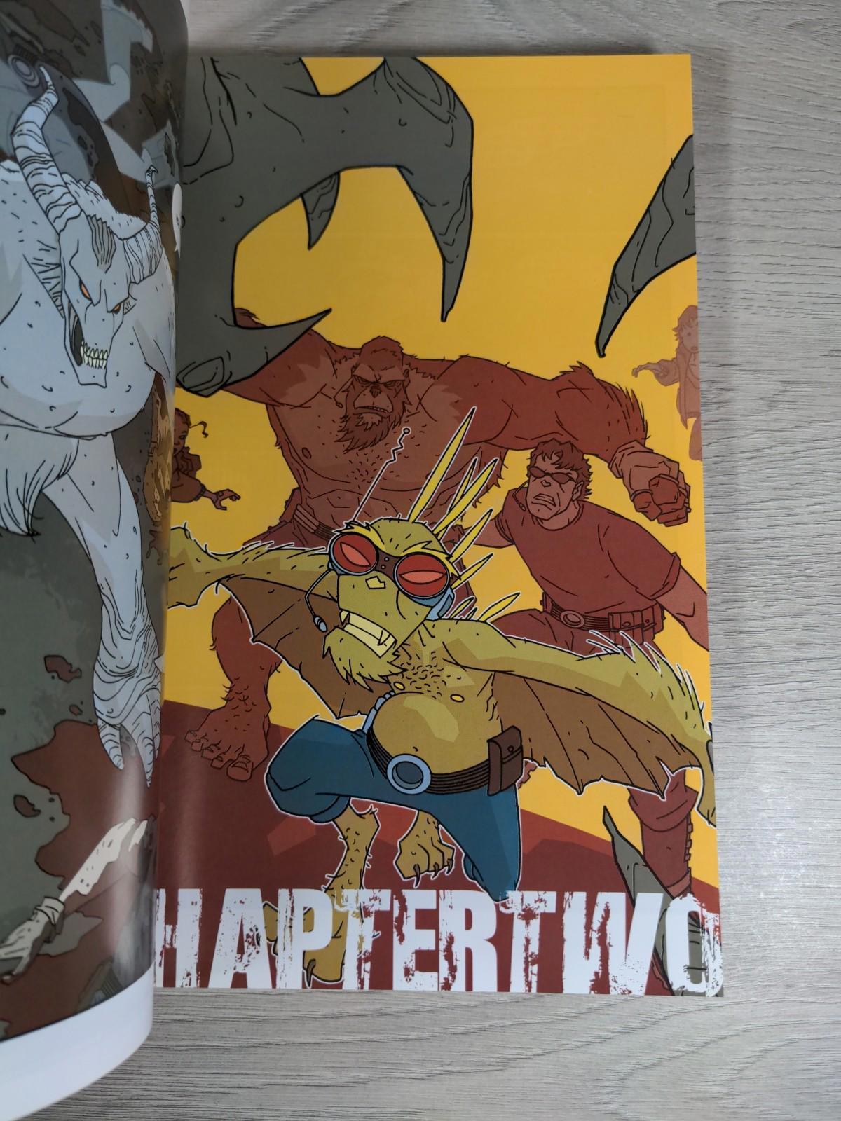 Image Comics Perhapanauts Dark Days by Todd Dezago Paperback 2010 Graphic Novel