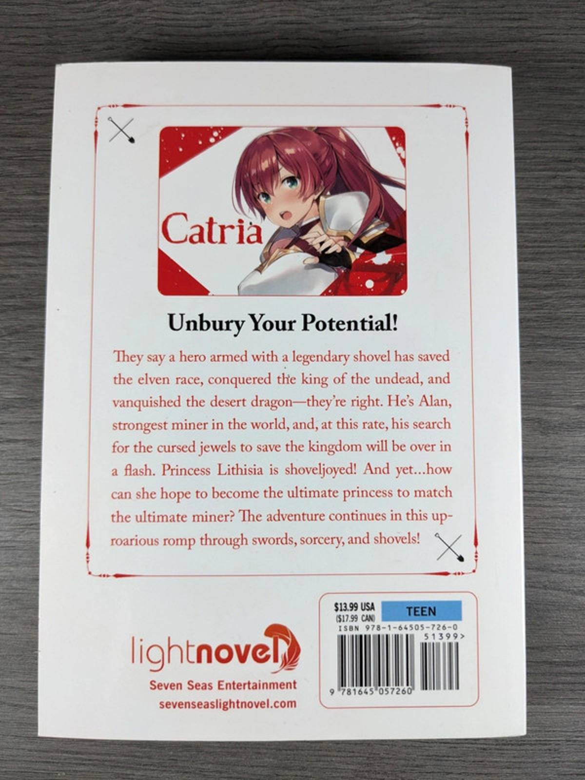 The Invincible Shovel Vol. 2 by Yasohachi Tsuchise Light Novel Paperback Book 2020