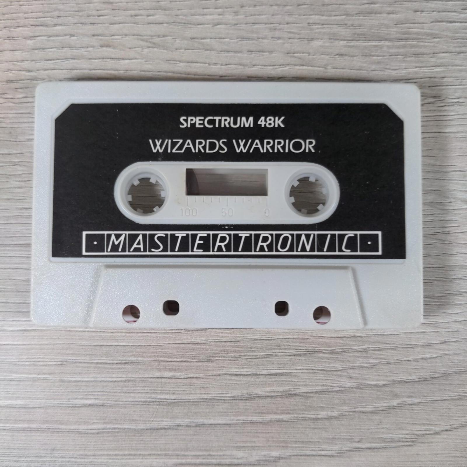 Wizards Warrior ZX Spectrum 48K Game Cassette Tested & Working - Retrorama UK