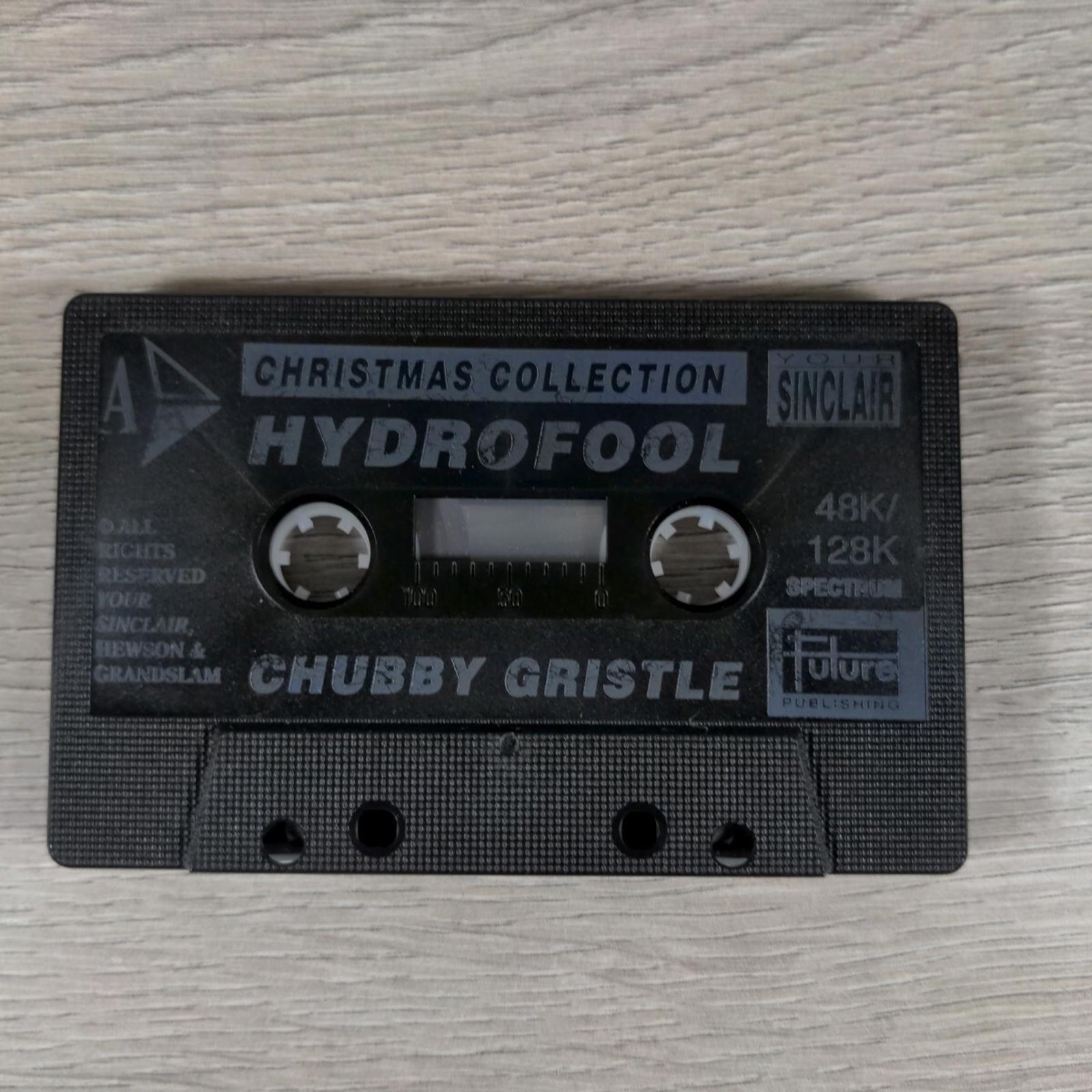 Your Sinclair Christmas Collection Jan 1991 ZX Spectrum 48 128K Cassette Tested - Retrorama UK