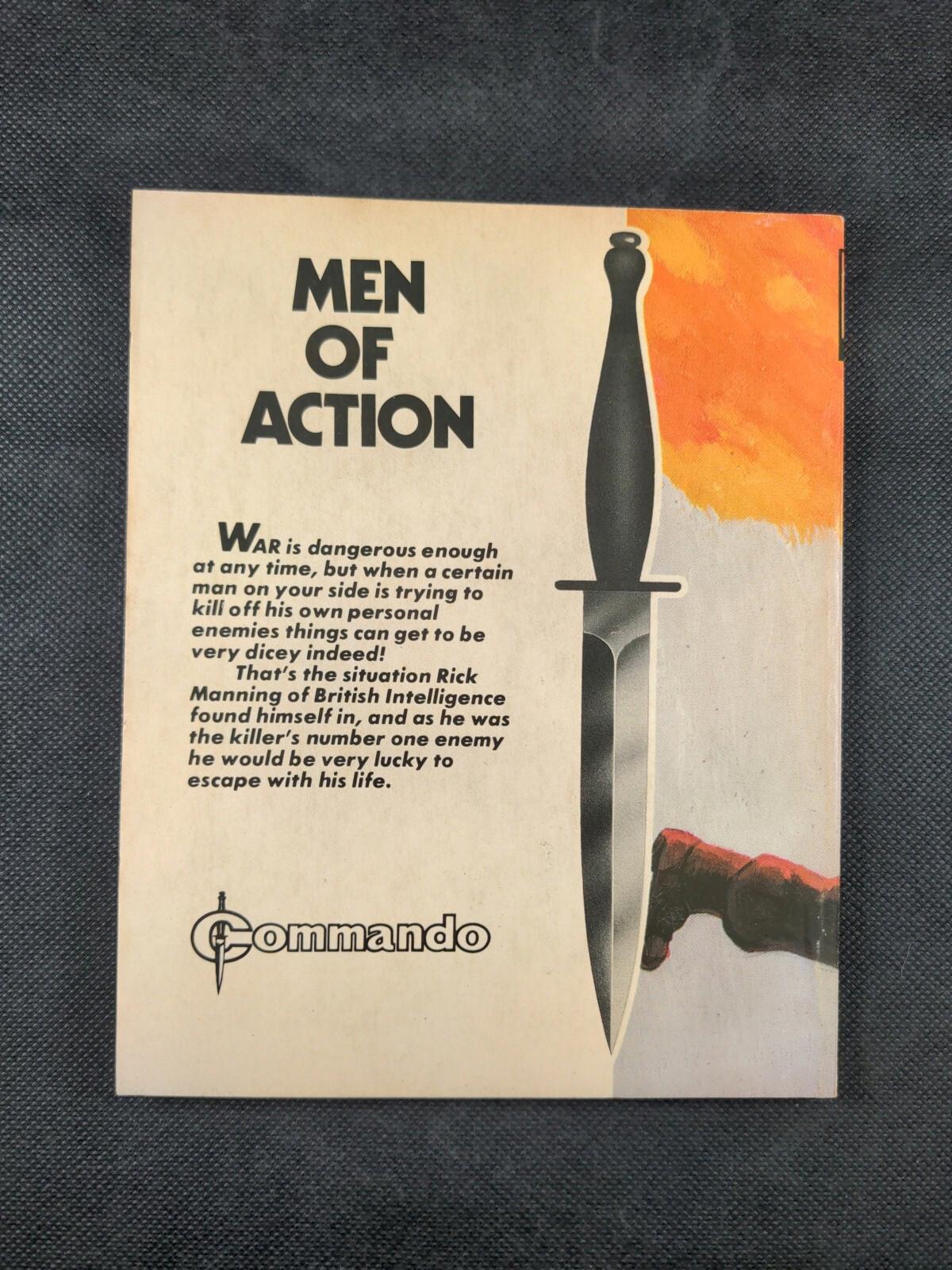 Commando Comic Issue Number 1405 Men Of Action - Retrorama UK