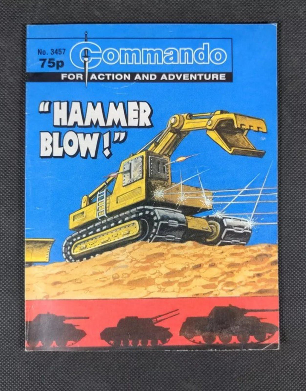 Commando Comic Issue Number 3457 Hammer Blow - Retrorama UK