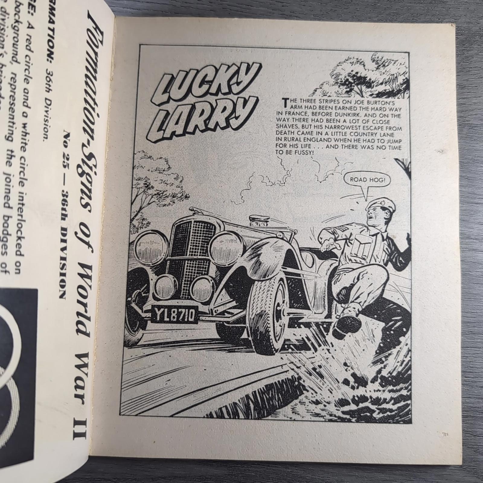 Commando Comic Issue Number 1165 Lucky Larry