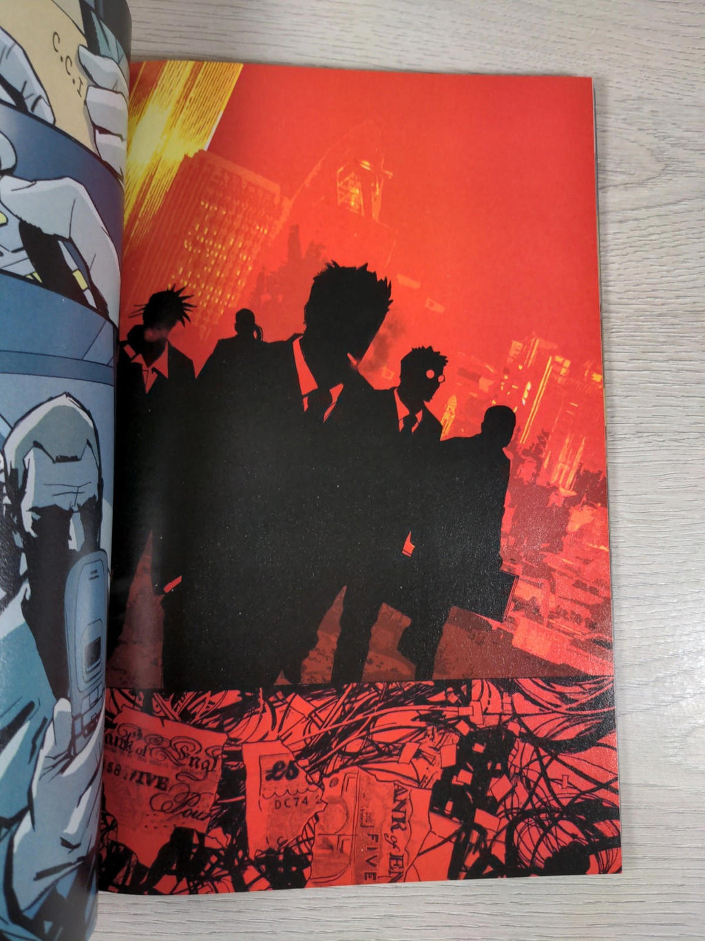 The Losers Close Quarters Vol 4 by Andy Diggle Vertigo - Graphic Novel - Retrorama UK