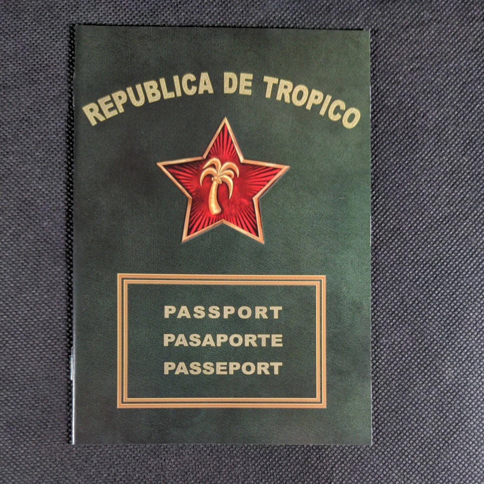 Tropico 5 PlayStation 4 (PS4) Complete With Post Card Passport & Manual