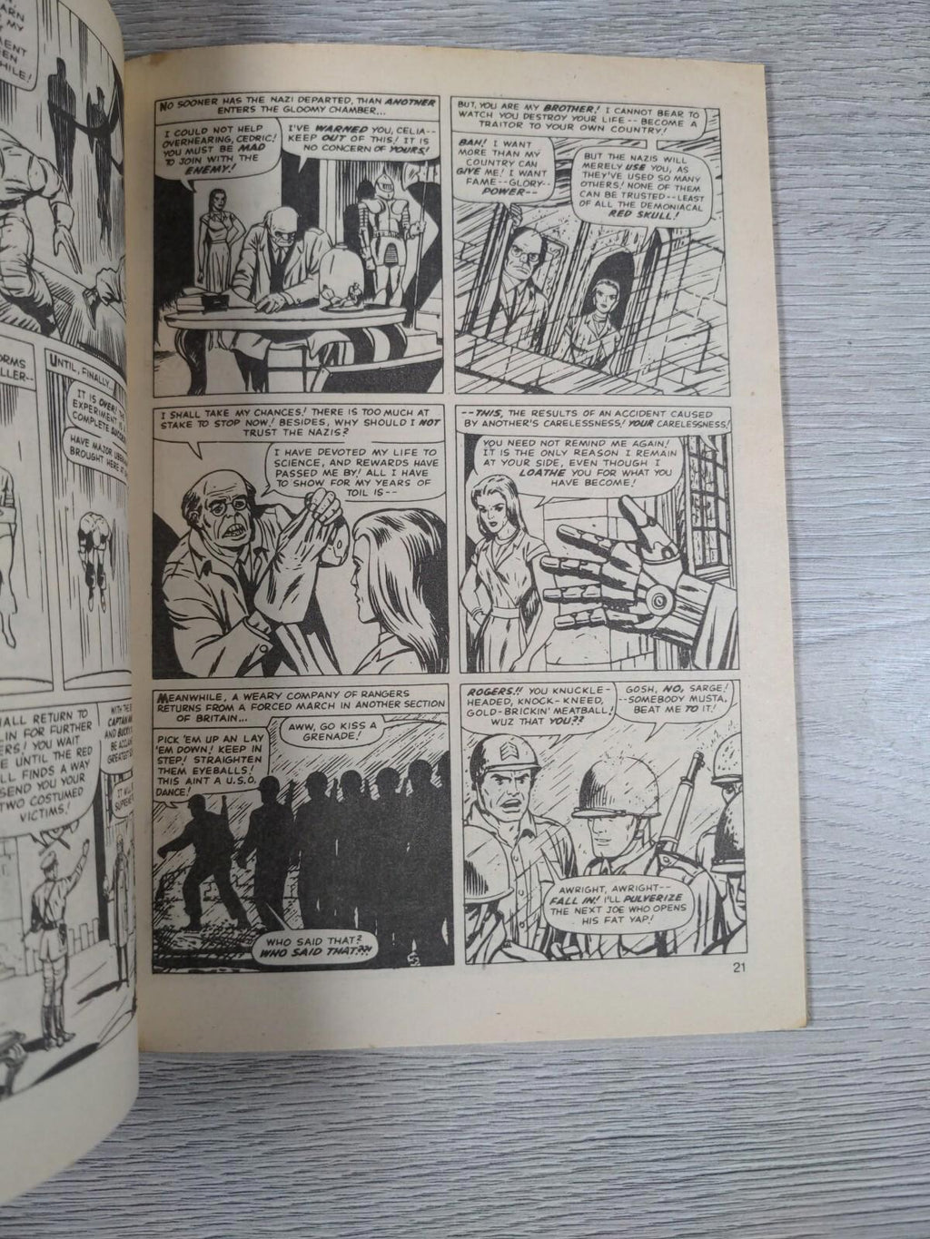 The Titans Pocket Book Issue Number 5 Marvel Digest Series 1980's Vintage Comic - Retrorama UK