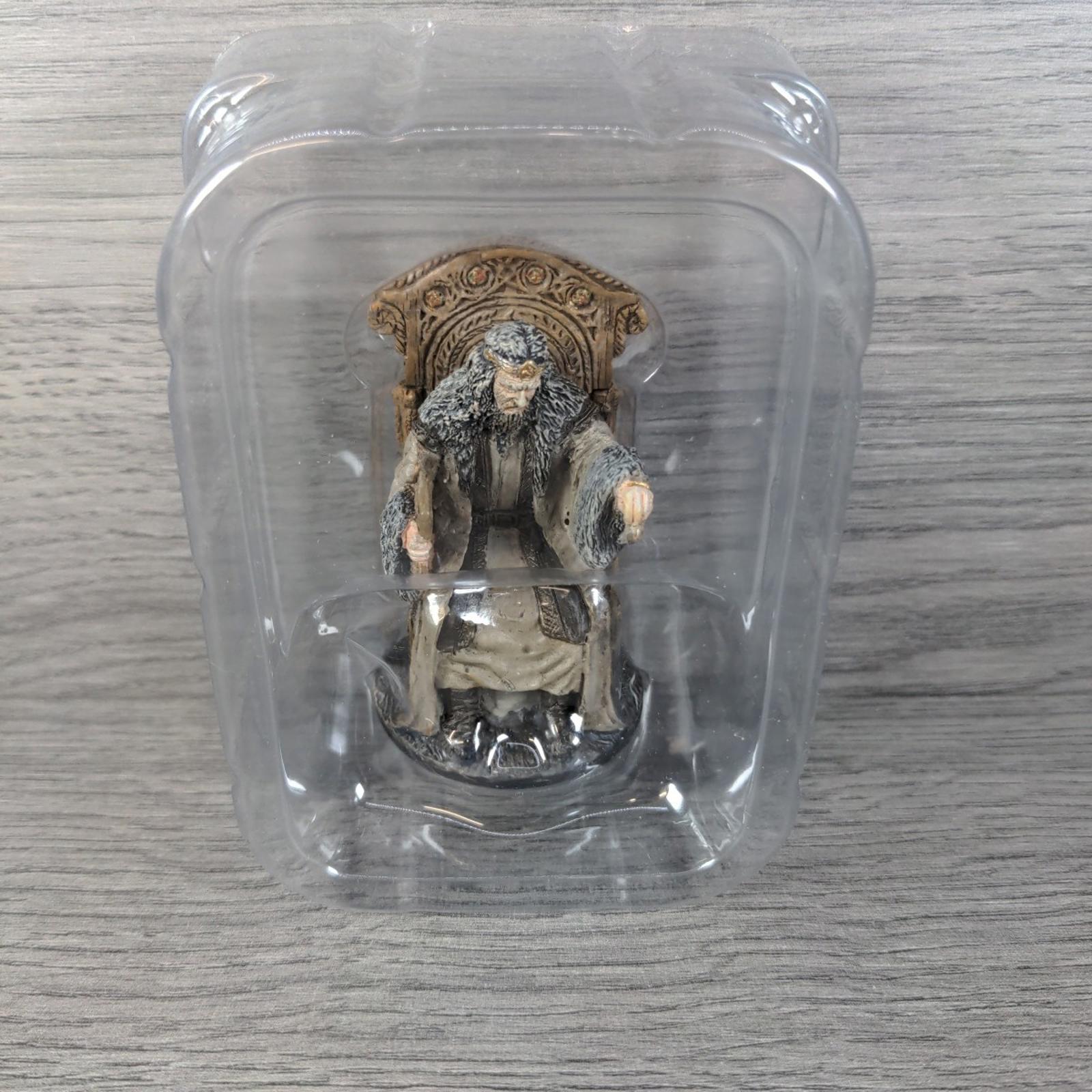 Eaglemoss King Theoden Lord of the Rings Collectors Models Metal Figure 2005