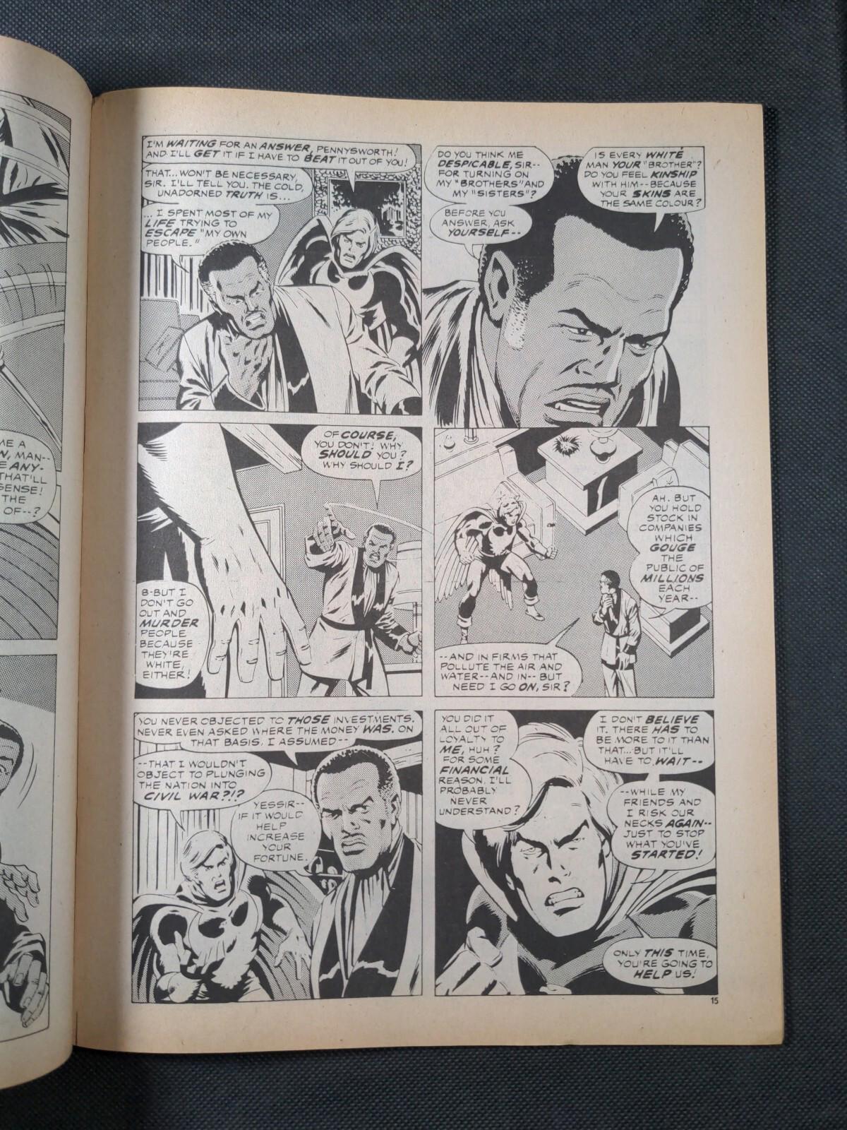 Marvel Comics: Rampage Starring The Daring Defenders Issue No 24 March 1978