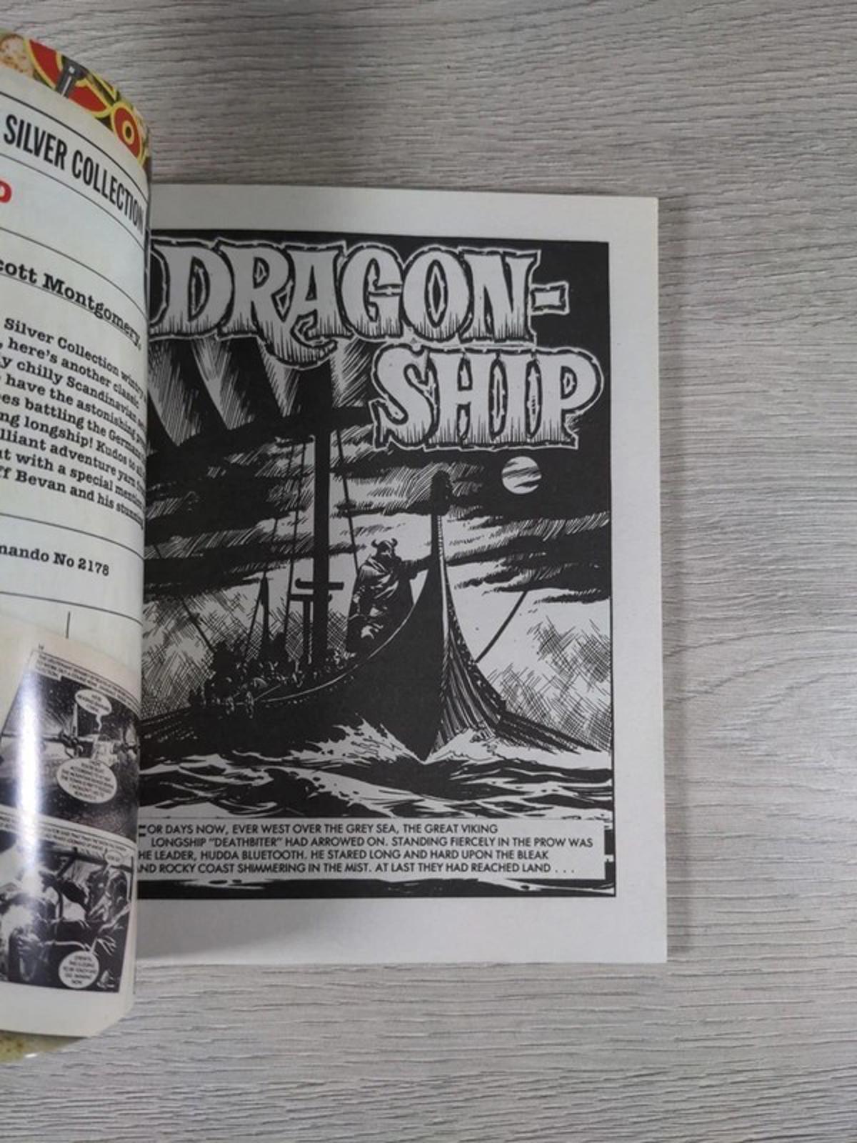 Commando Comic Issue Number 4574 Dragon Ship