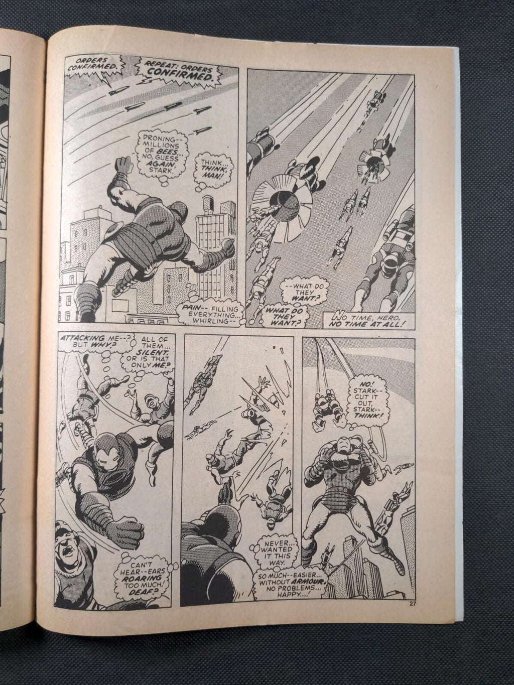Marvel Comics - Rampage Starring The Daring Defenders - Issue No 30 May 1978
