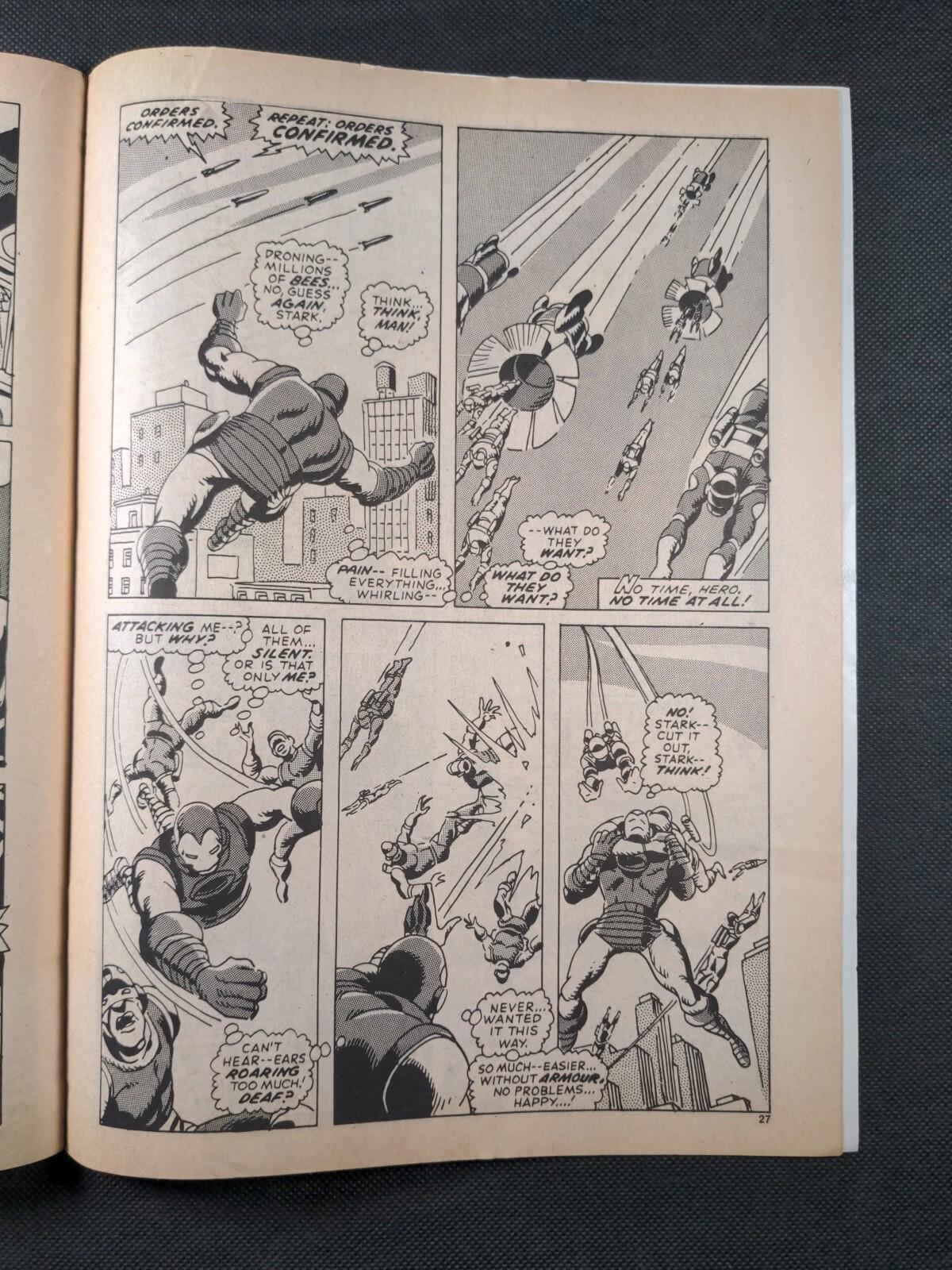 Marvel Comics - Rampage Starring The Daring Defenders - Issue No 30 May 1978
