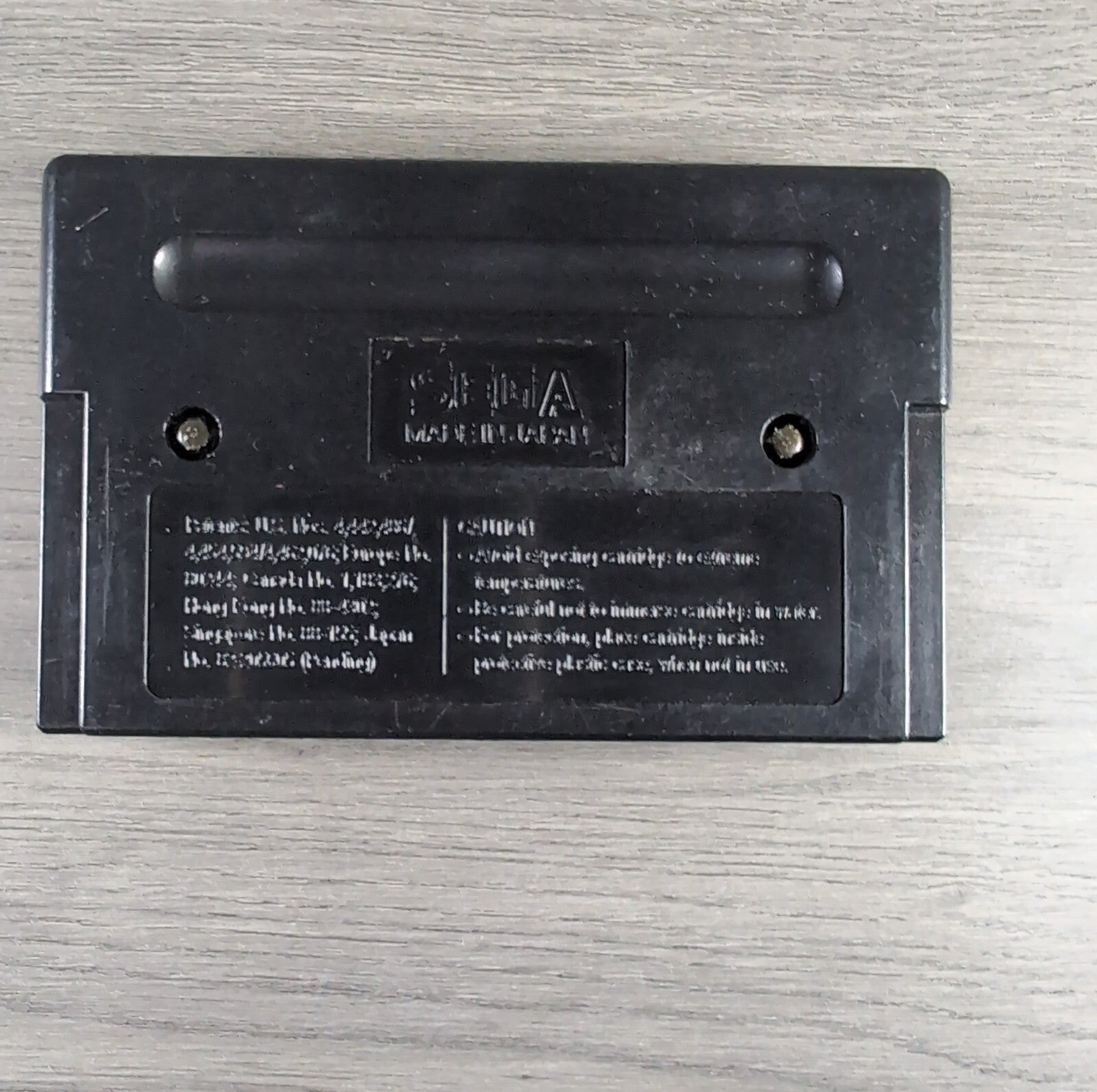 Ayrton Sennas Super Monaco GP II Sega Mega Drive Game Tested & Working