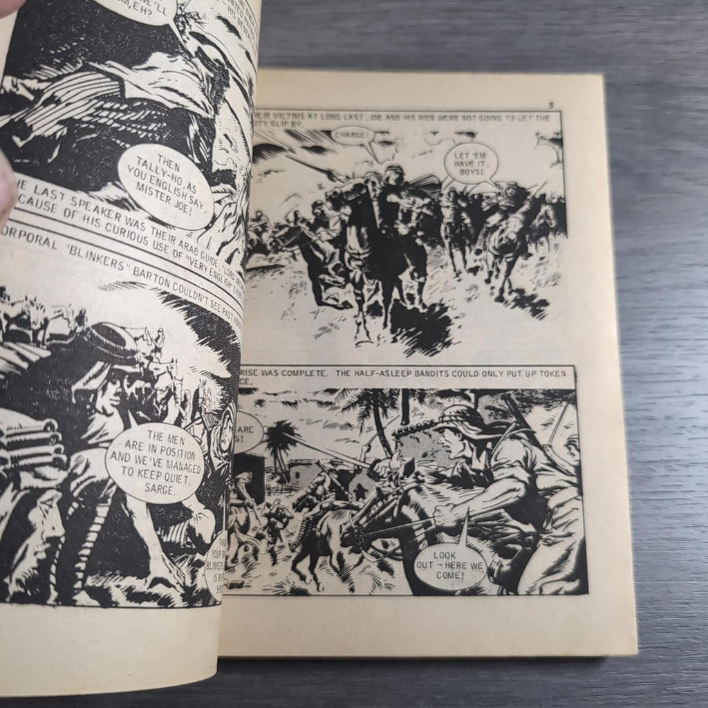 Commando Comic Issue Number 841 The Horse Soldiers