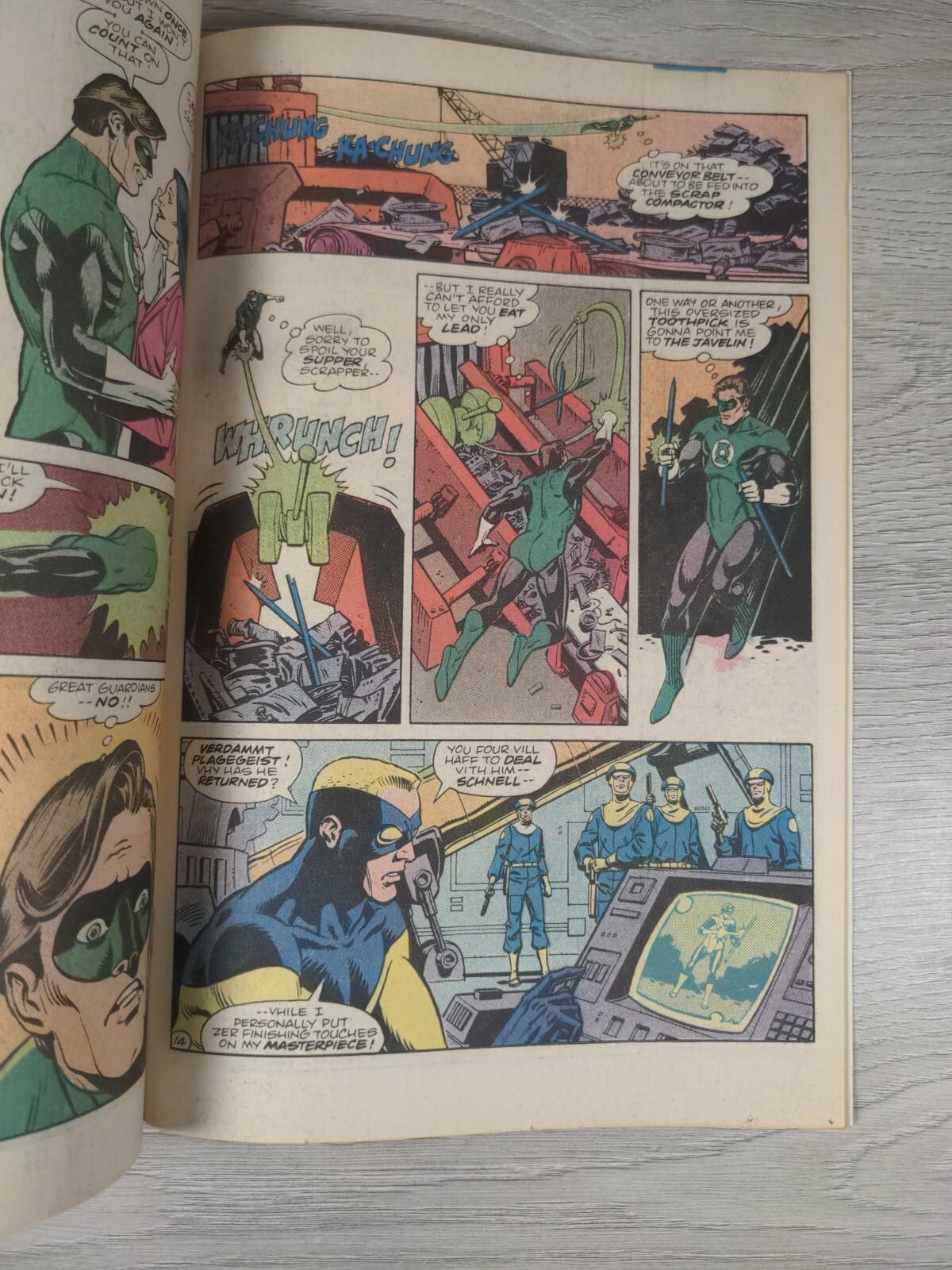 DC Comics Green Lantern Issue 174 Target Ferris! March 1984 Vintage Comic - Retrorama UK