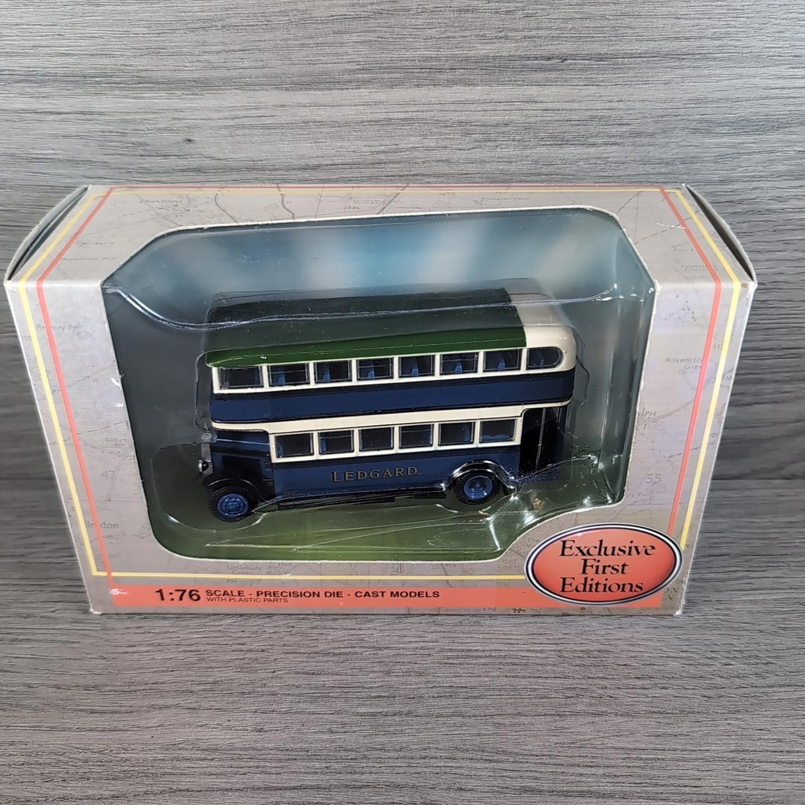 Exclusive First Editions EFE 27309 Leyland TD1 Closed Diecast Model 1:76 Scale