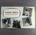 Good Dogs Trex J Bibby 1955 Full Set 25 Cards In Album Collectors Trading Cards