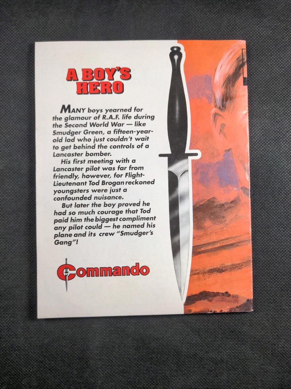 Commando Comic Issue Number 2843 A Boy's Hero - Retrorama UK