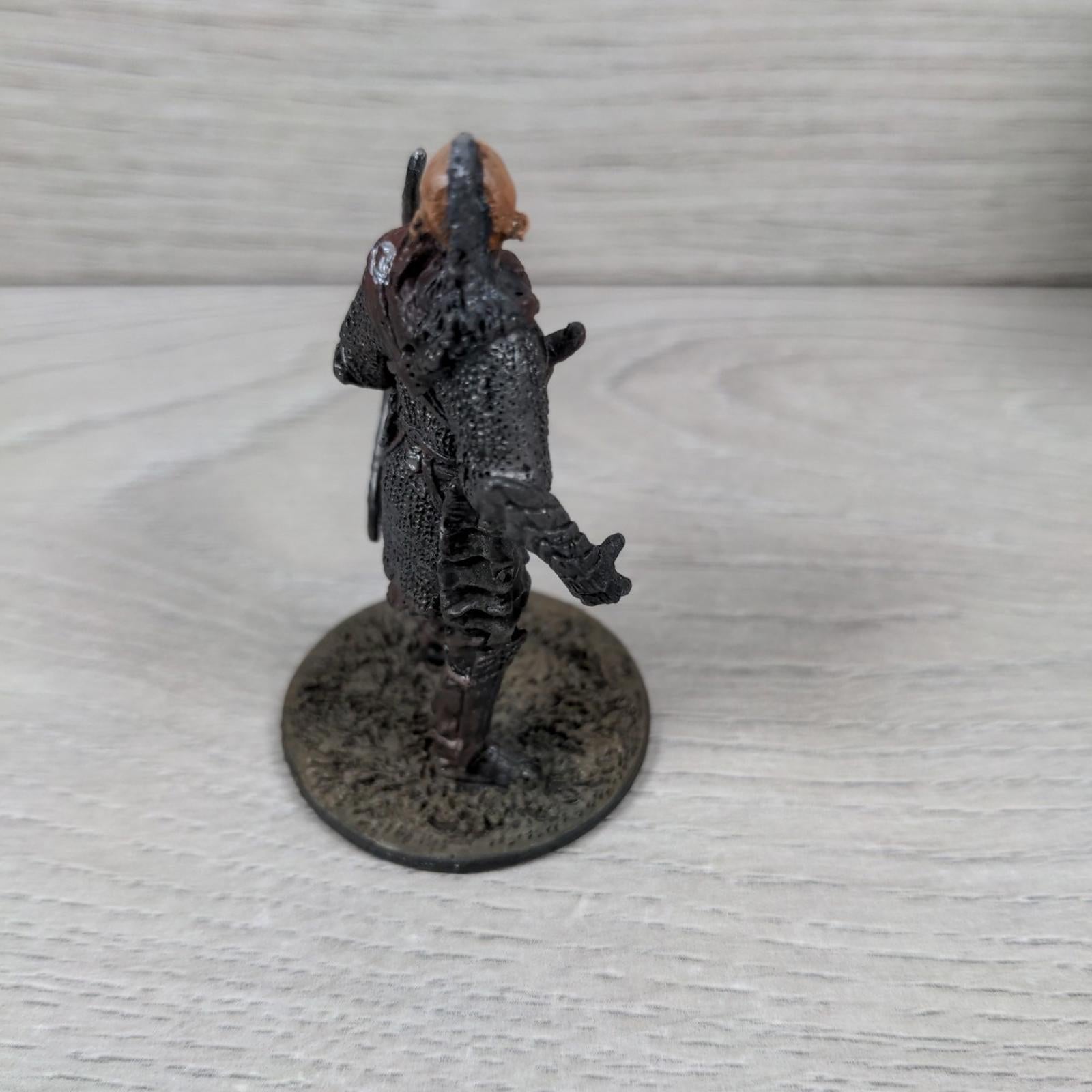 Eaglemoss Orc Archer Lord of the Rings Collectors Models Metal Figure NPL 2005 - Retrorama UK