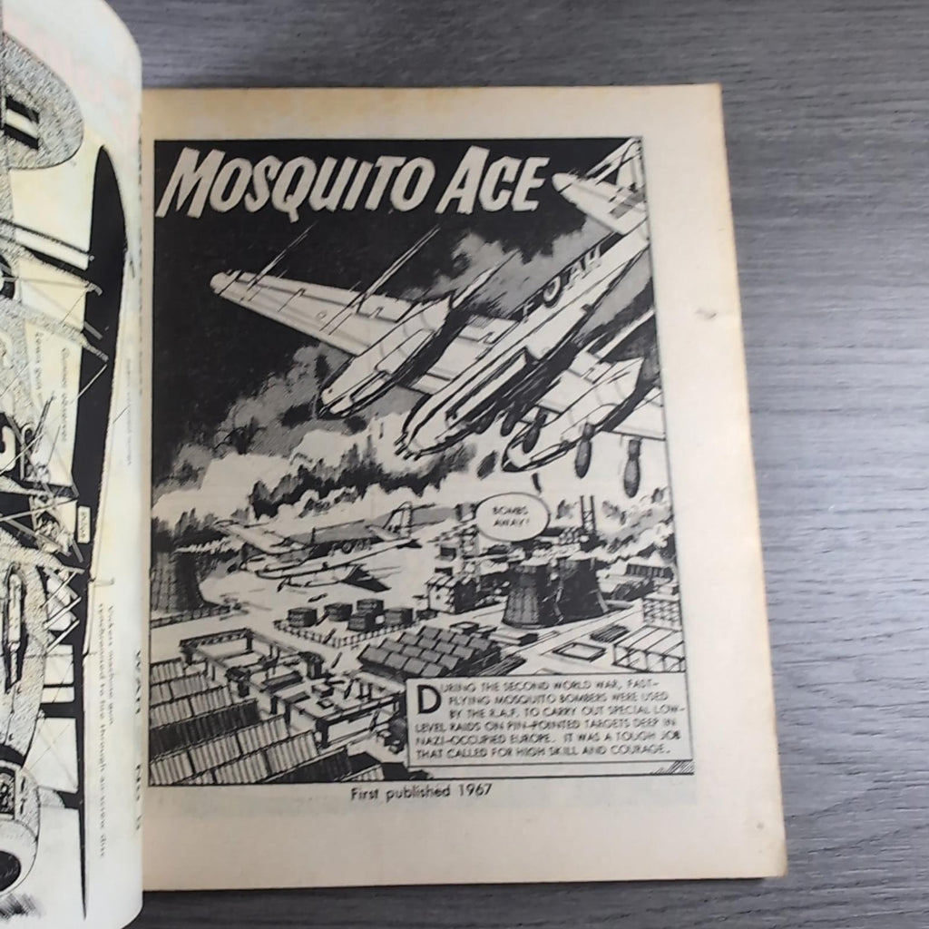 Commando Comic Issue Number 943 Mosquito Ace