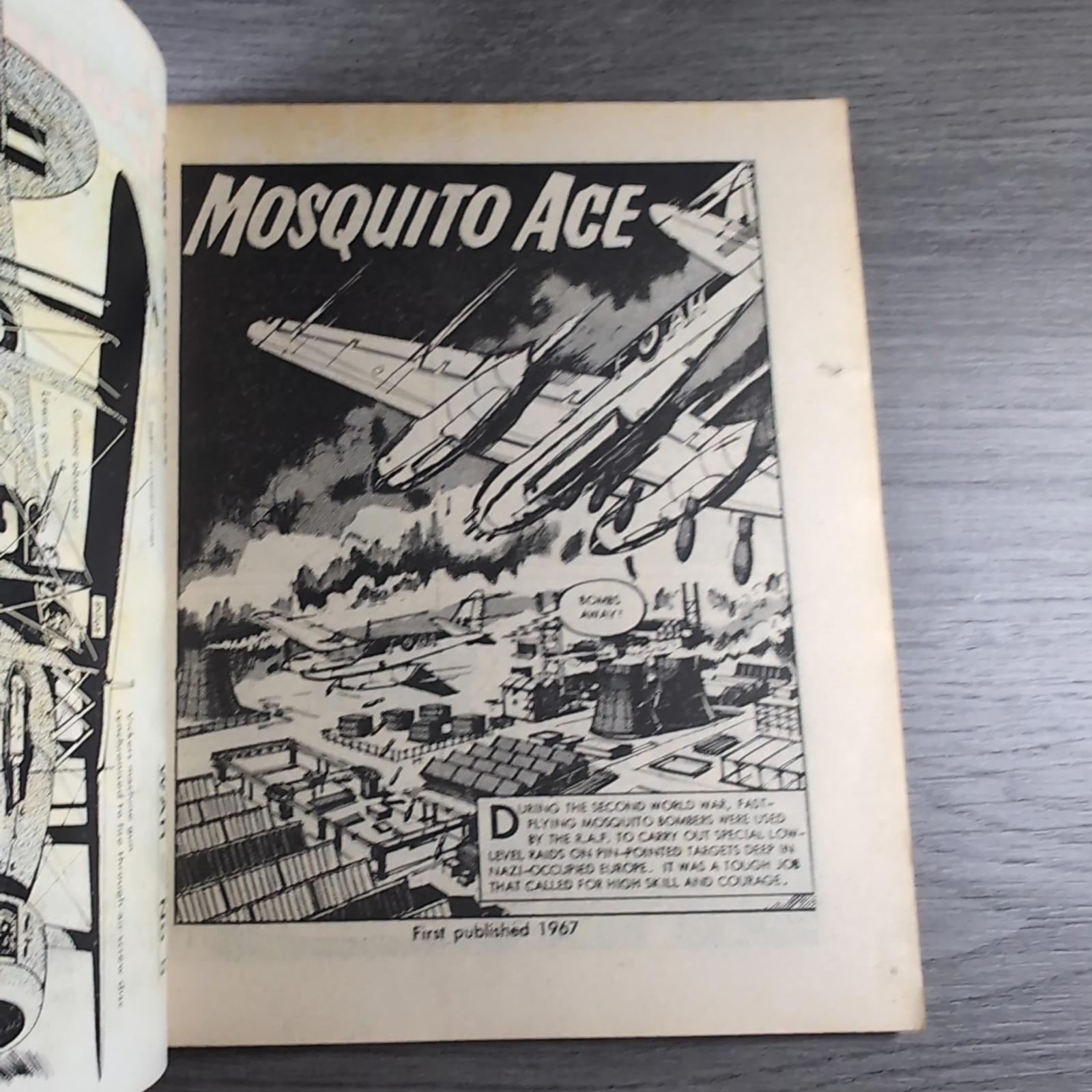 Commando Comic Issue Number 943 Mosquito Ace