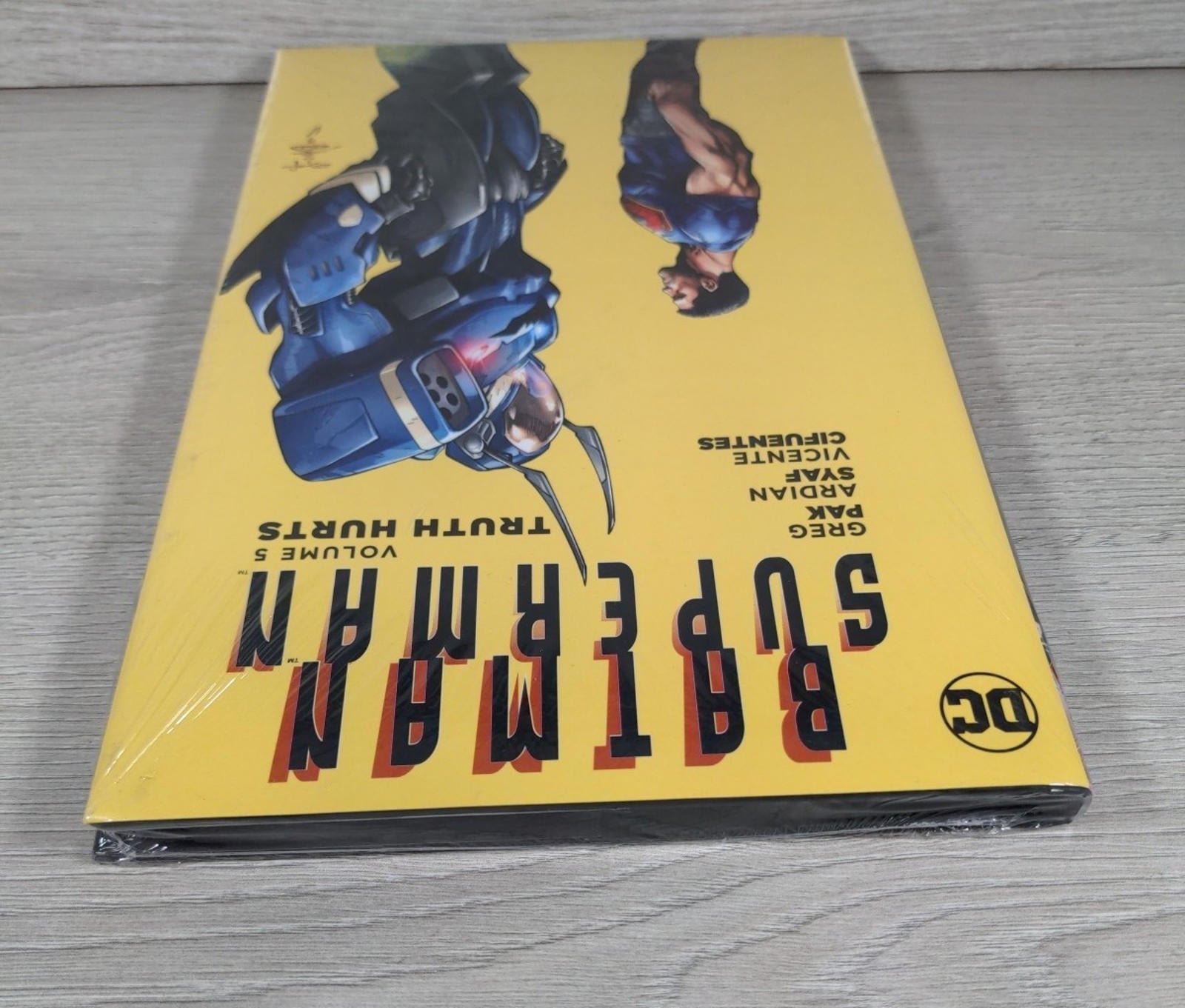 DC Batman/Superman Vol. 5 Truth Hurts by Greg Pak Graphic Novel Hardcover