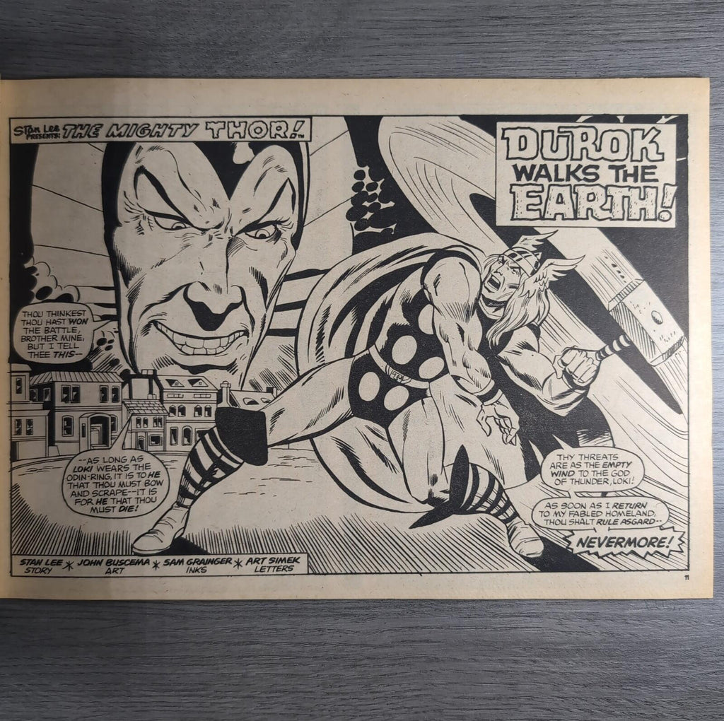 Super Spider-Man With The Super Heroes No. 192 Marvel Comics 13th October 1976
