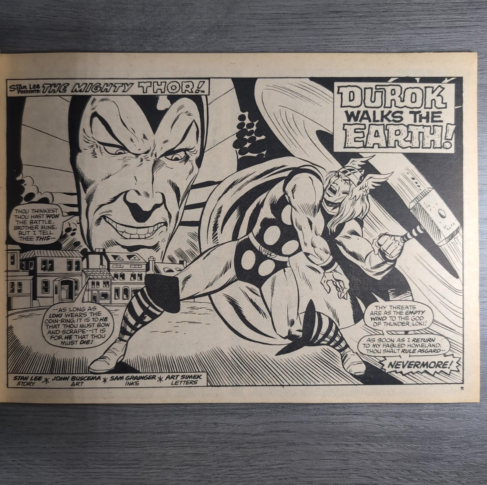 Super Spider-Man With The Super Heroes No. 192 Marvel Comics 13th October 1976