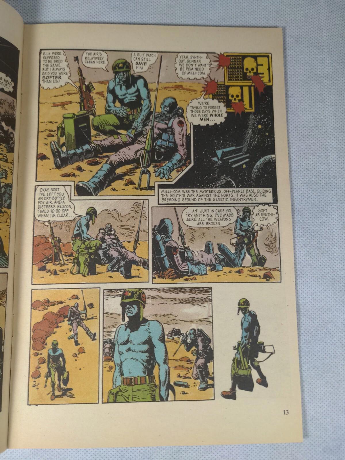 Rogue Trooper Issue 12 Quality Comics 1986 - Vintage Comic - Retrorama UK