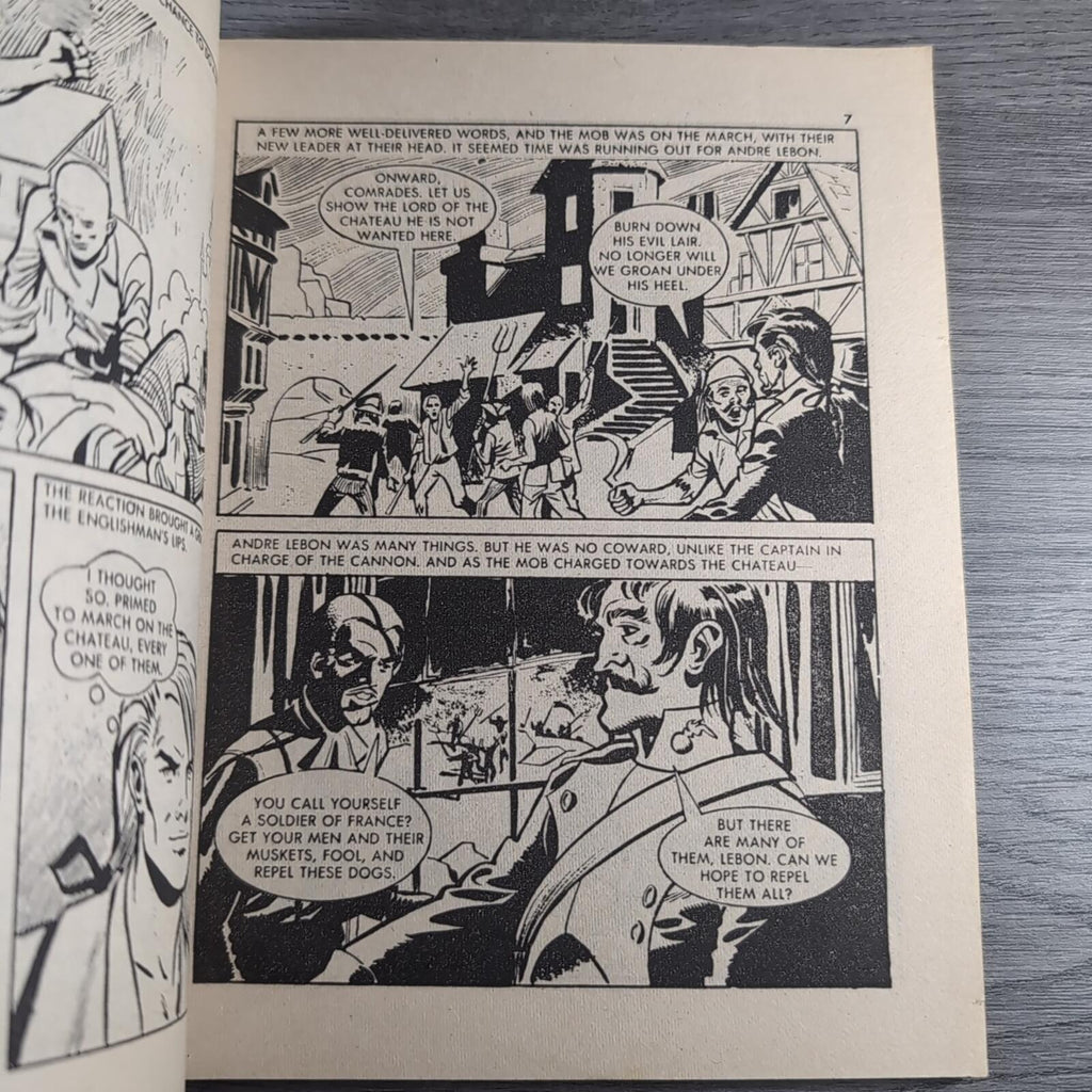 Commando Comic Issue Number 1233 Cannon At Corbon