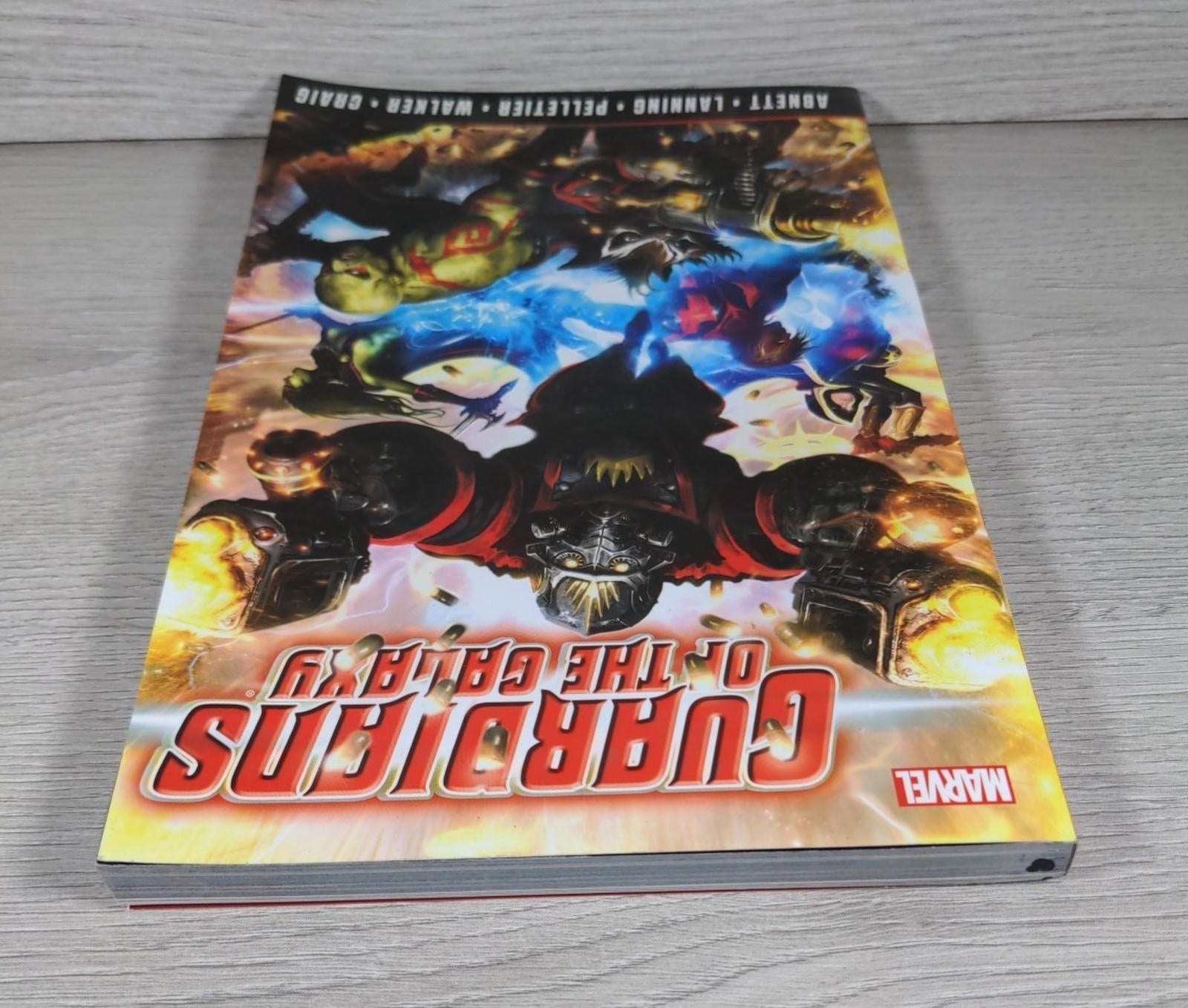Guardians Of The Galaxy: The Complete Collection Vol 1 Abnett Lanning Paperback