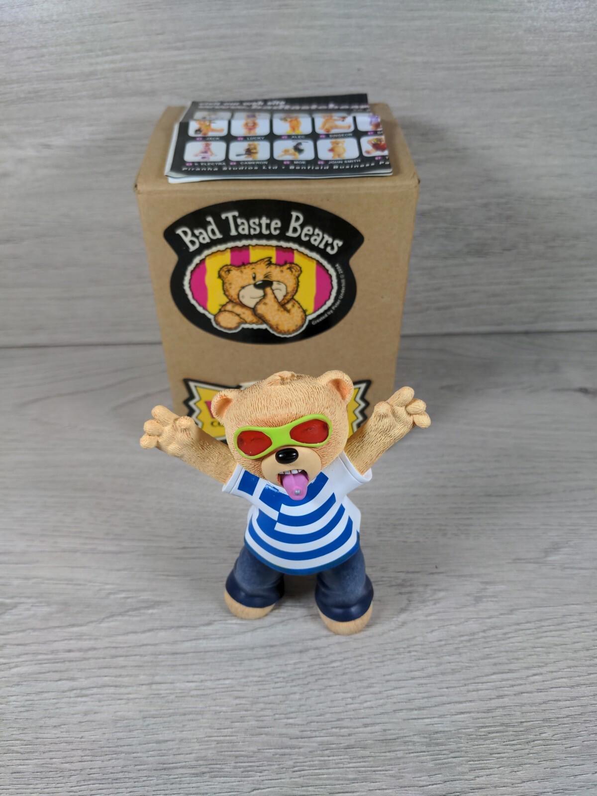 Bad Taste Bears Ali Collectors Figures By Peter Underhill Bad Taste Bear