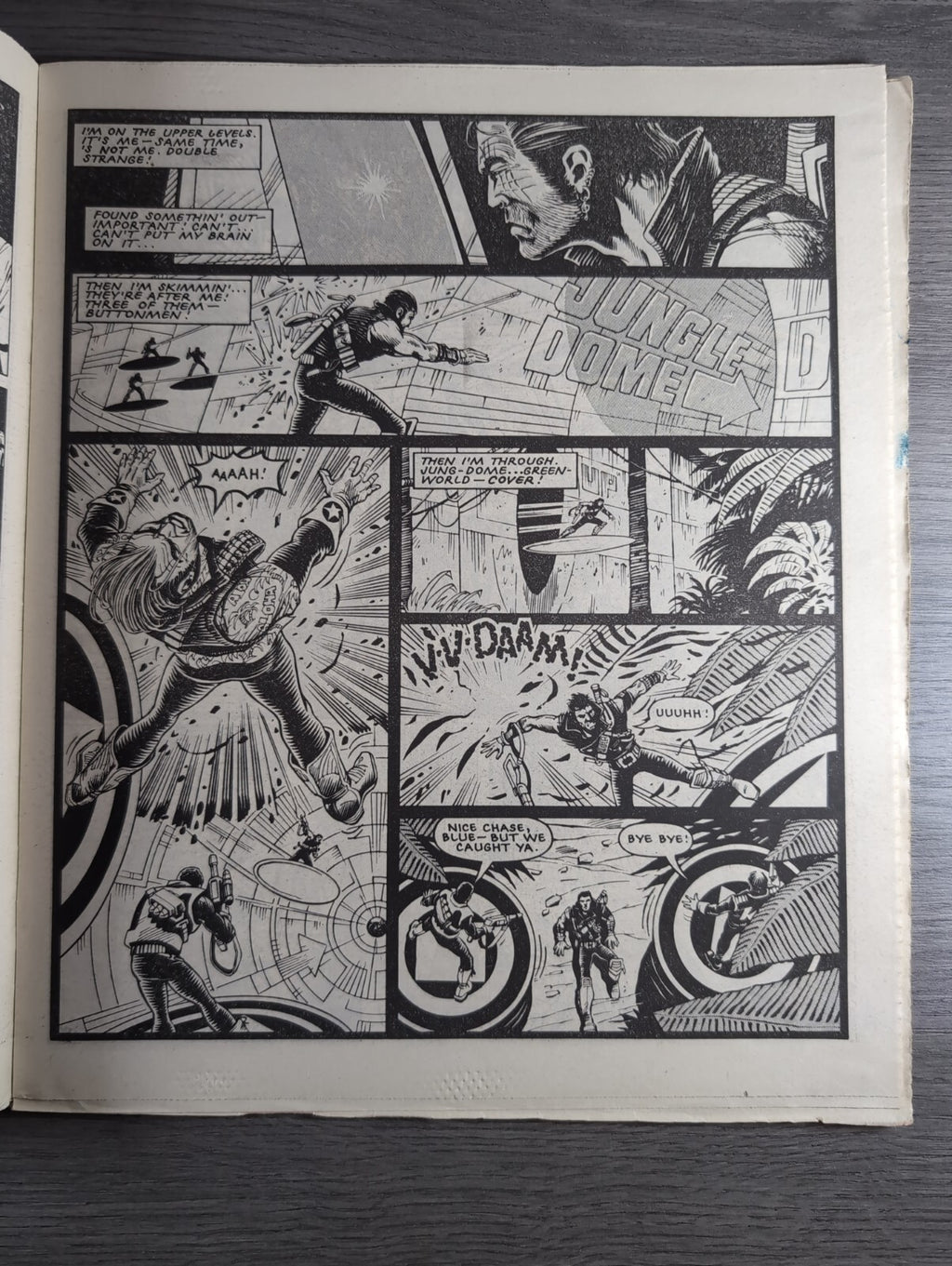 2000AD Prog 473  Featuring Juddge Dread Comic Date 7th June 1986 Vintage Comics