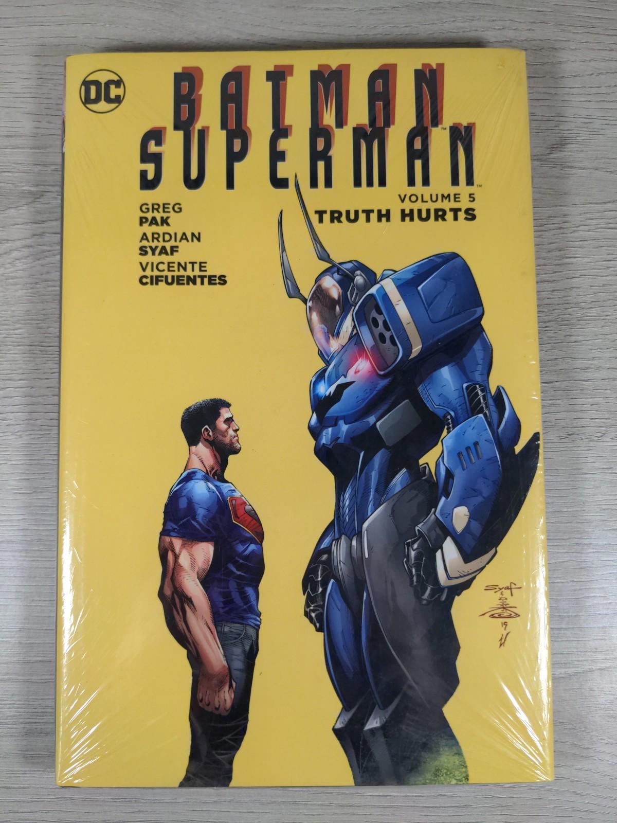 DC Batman/Superman Vol. 5 Truth Hurts by Greg Pak Graphic Novel Hardcover