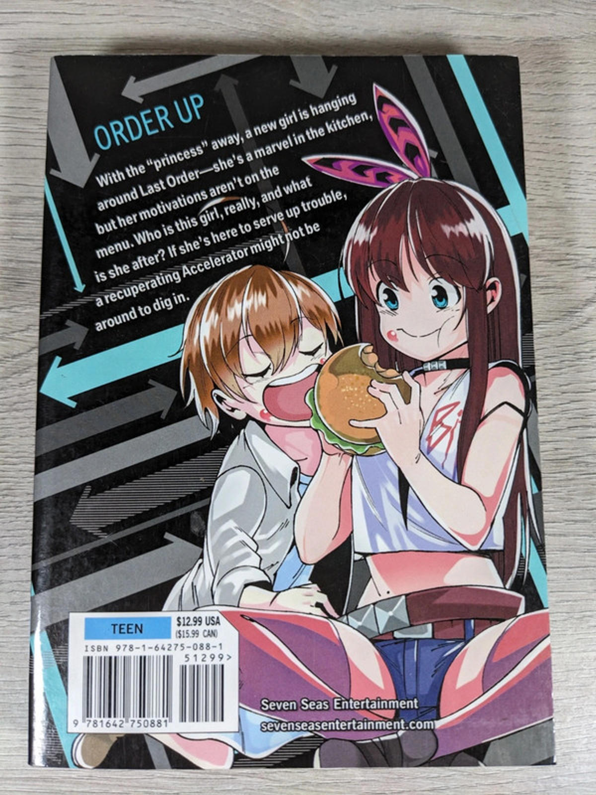 A Certain Scientific Accelerator Vol. 9 by Kazuma Kamachi Paperback Novel 2019