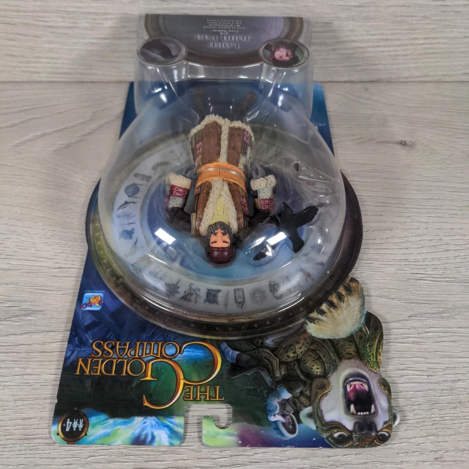 The Golden Compass Lord John Faa Figure Popco