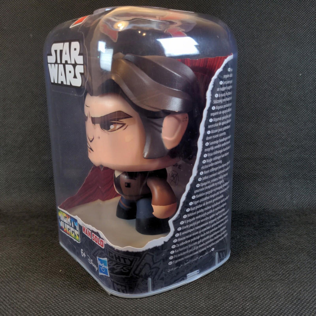 Mighty Mugs Star Wars Action Figure Han Solo Disney Hasbro - Retrorama UK