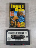 Caverns Of Khafka Commodore 64 C64 Video Game Cassette Tested & Working - Retrorama UK