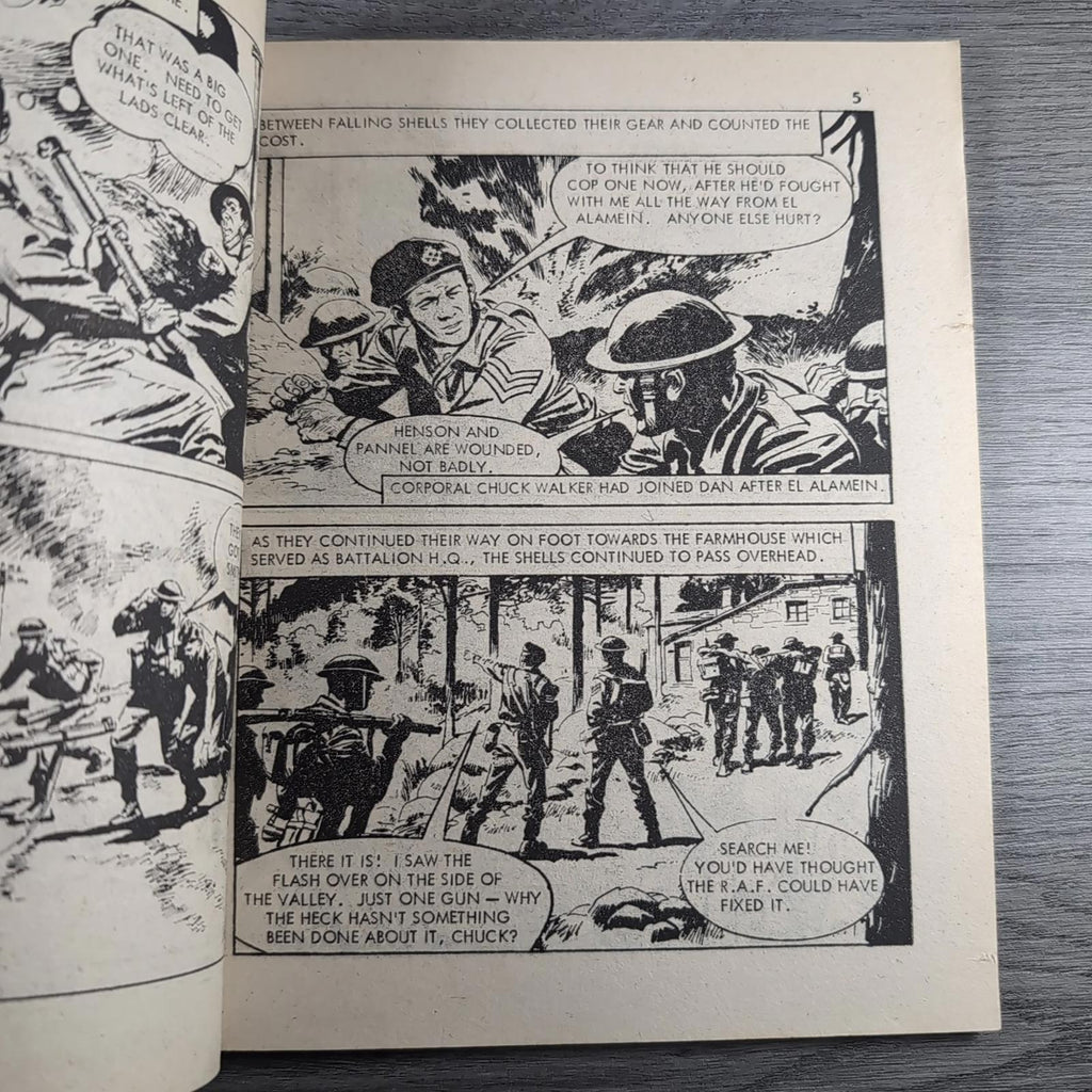 Commando Comic Issue Number 995 Trouble Shooter