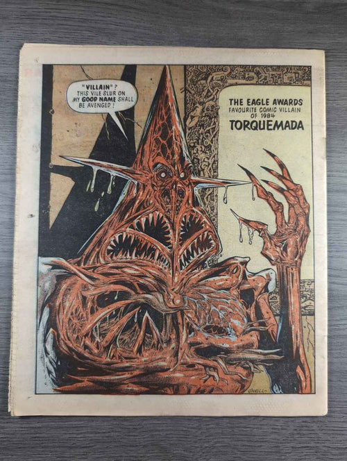 2000AD Prog 430 Featuring Judge Dread Comic 10th Aug 1985 Vintage Retro Comic