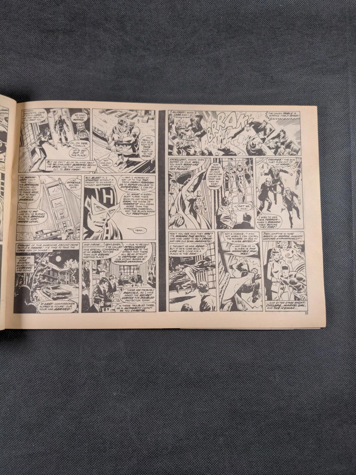 Marvel Comics Super Spider-Man Issue No 217 April 1977 Vintage Comic