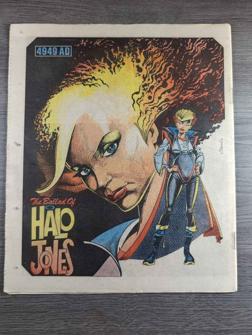 2000AD Prog 426 Featuring Judge Dread Comic 13th July 1985 Vintage Retro Comic