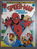 Spider-Man Comics Weekly No 142 Marvel Comics UK 1st November 1975 Vintage Comic