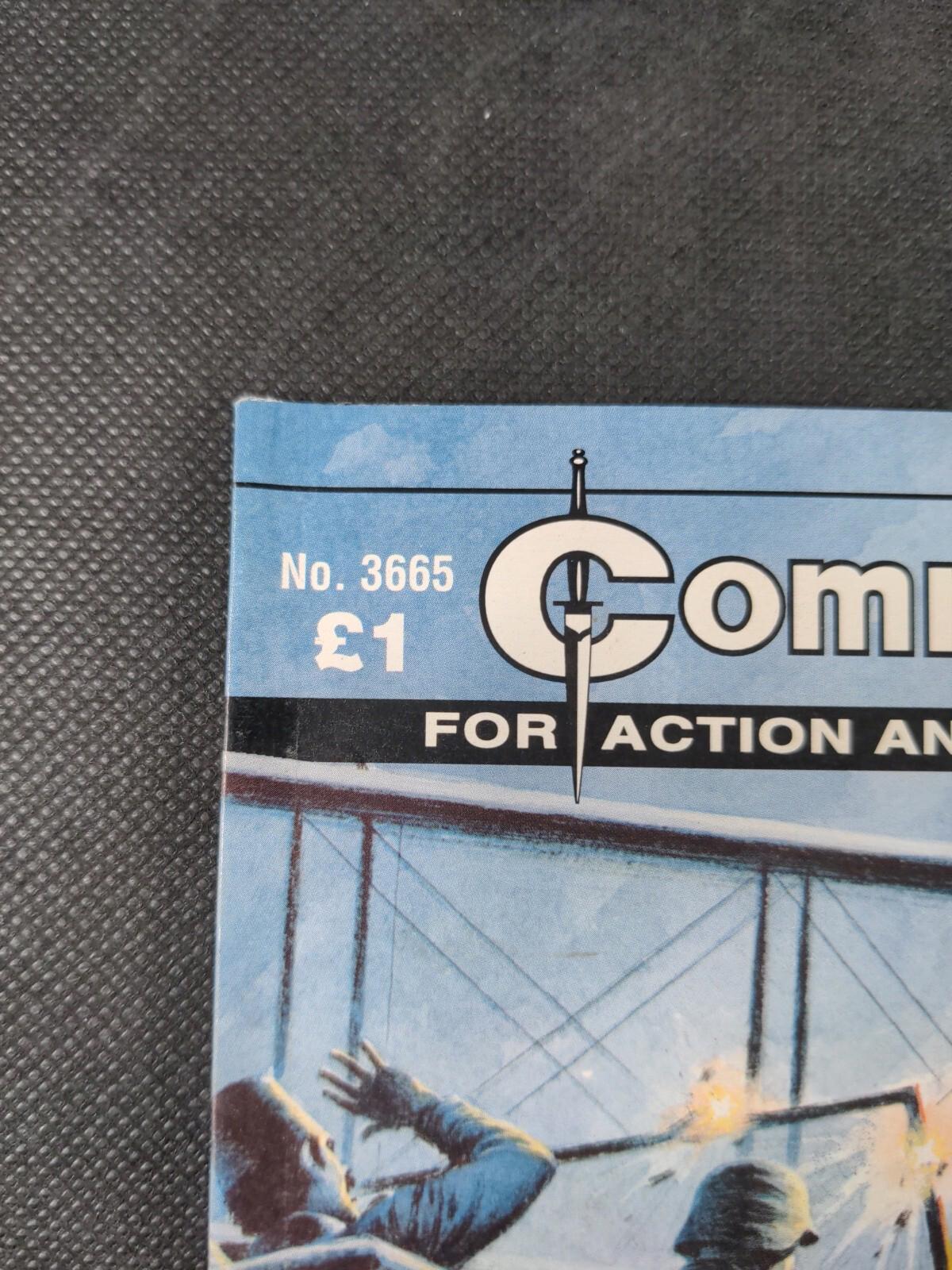 Commando Comic Issue Number 3665 The Long Road Home - Retrorama UK