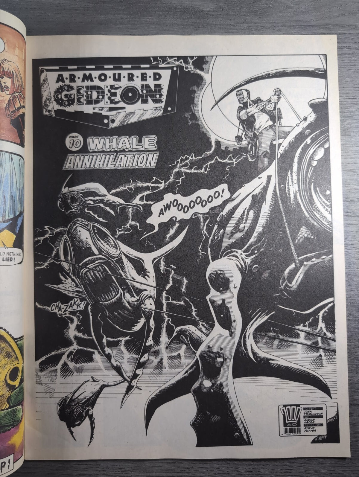 2000AD Prog 680 Featuring Judge Dredd Comic 26th May 1990 Vintage Retro Comic